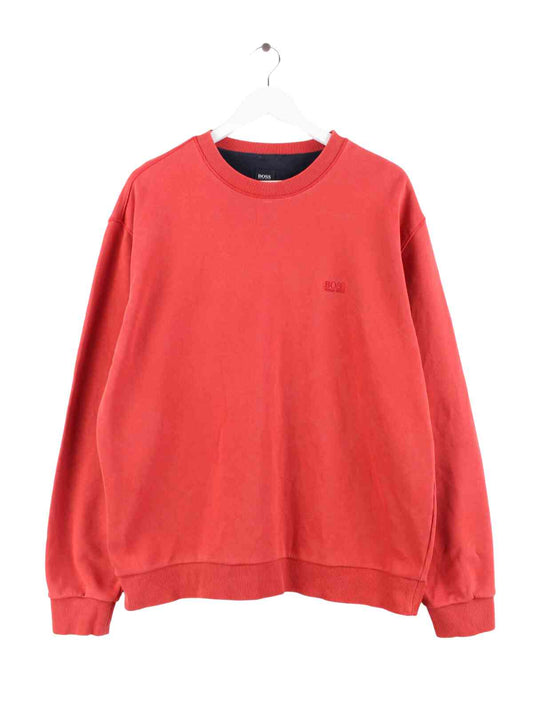 Hugo Boss Basic Sweater Rot XL