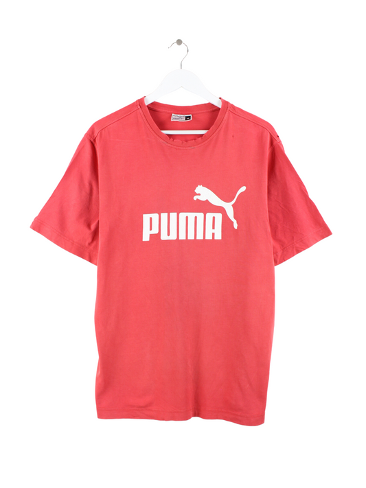 Puma 90s Print T-Shirt Rot M