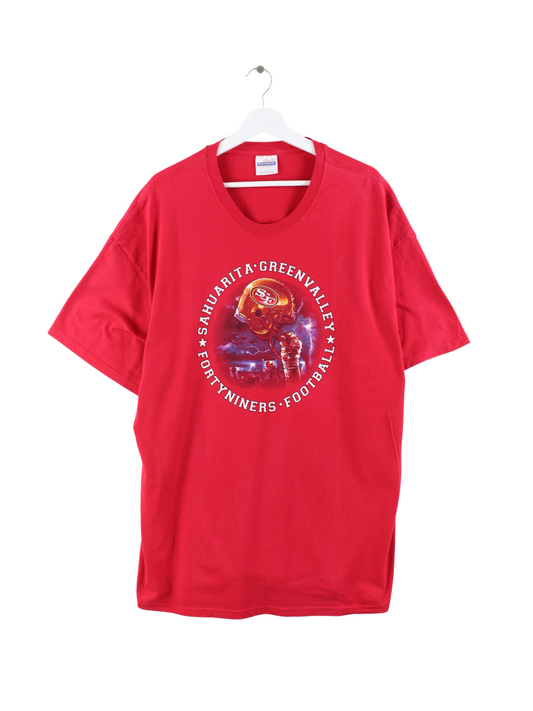 Hanes San Francisco 49ers T-Shirt Rot XXL