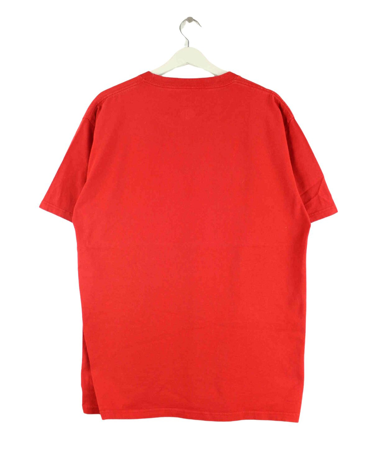 Genuine Merchendise MLB St. Louis Cardinals Print T-Shirt Rot L (back image)