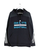 Adidas Charlotte NBA Print Hoodie Schwarz XL (front image)
