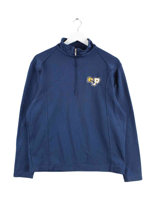 Nike Golf Half Zip Sweater Blau S