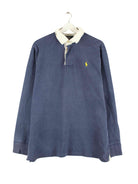 Ralph Lauren 90s Vintage Polo Sweater Blau L (front image)