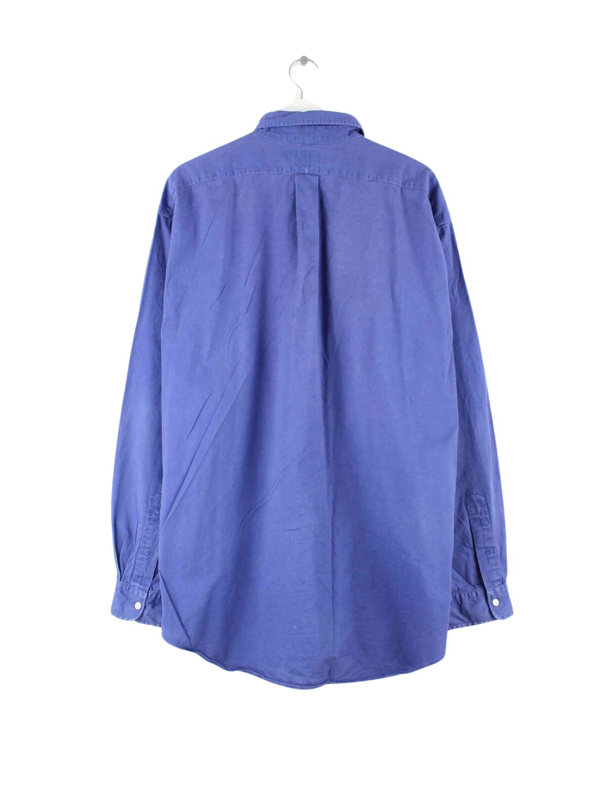 Ralph Lauren 90s Vintage Hemd Blau XXL (back image)