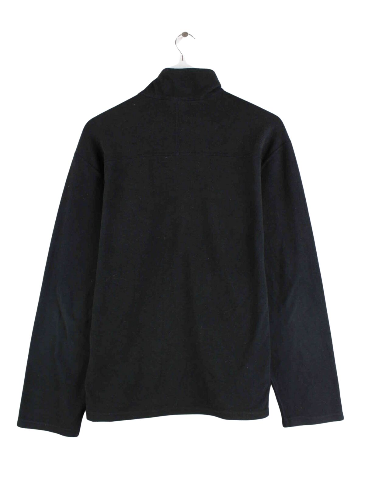 The North Face Fleece Half Zip Sweater Schwarz L (back image)