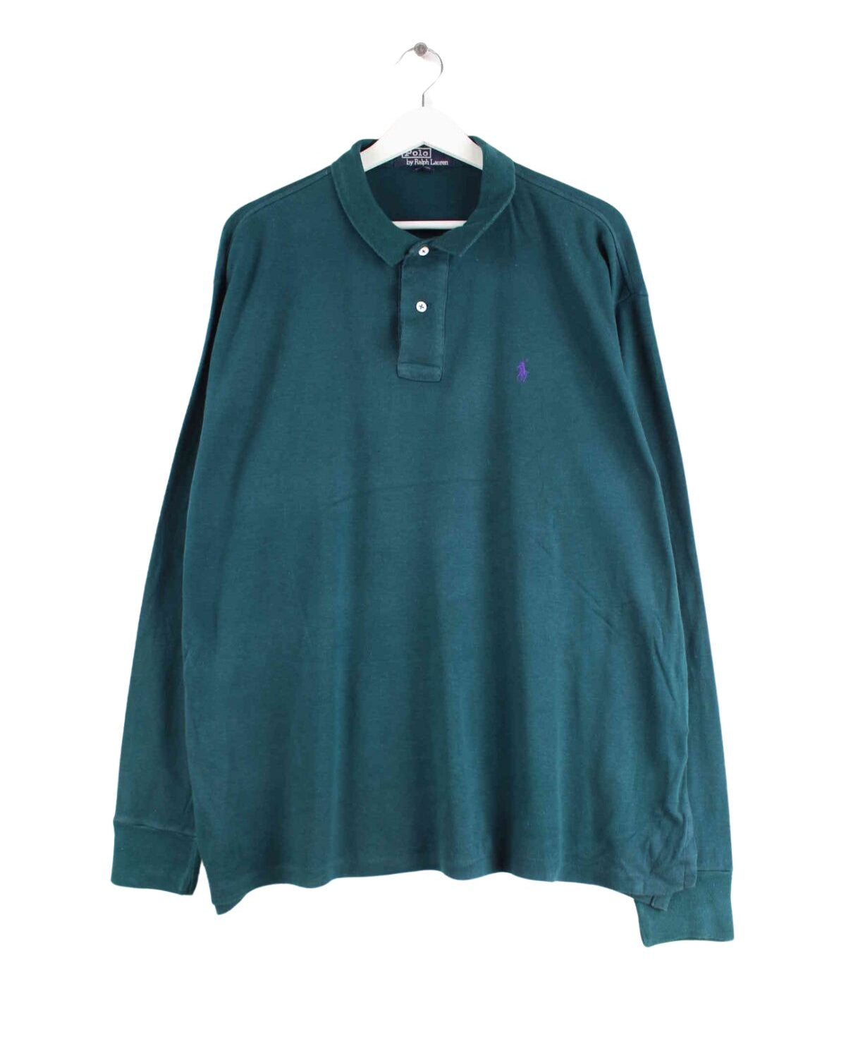 Ralph Lauren y2k Polo Sweatshirt Grün XL (front image)