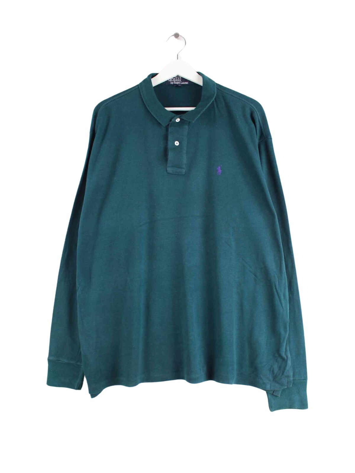 Ralph Lauren y2k Polo Sweatshirt Grün XL (front image)