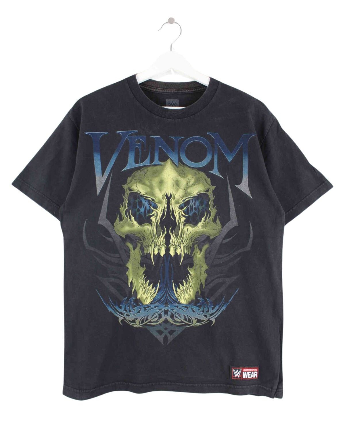 Vintage WWE Randy Orton Venom T-Shirt Schwarz M (front image)