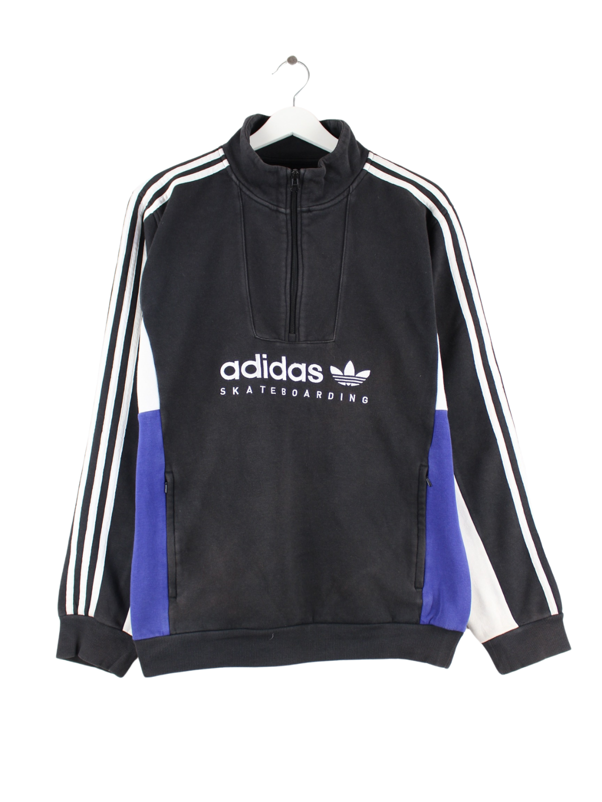 Adidas sweater with zipper sale