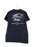 Vintage Gods Of Sea Print T-Shirt Schwarz L (back image)