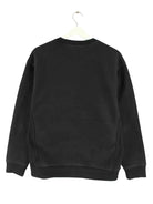 Carhartt y2k Embroidered Heavy Cotton Sweater Schwarz S (back image)