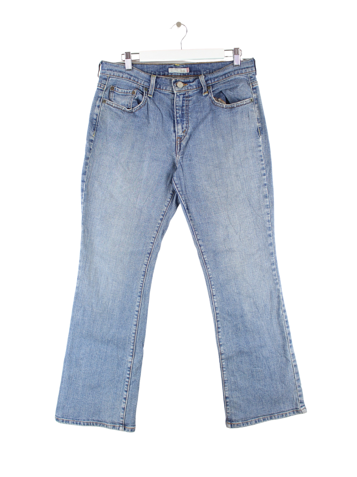 Levi s Women s 515 Boot Cut Jeans Blue W36 L32 Peeces