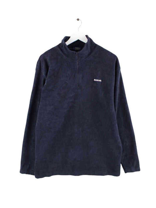 Reebok Fleece Sweater Blau XL