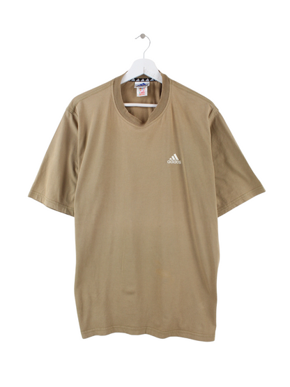 Adidas 90s Basic T-Shirt Brown XL