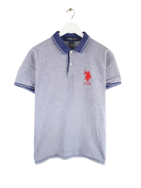 U.S. Polo ASSN. Big Logo Polo Blau L