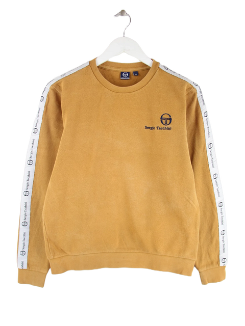 Sergio Tacchini Logo Tape Sweater Braun XS