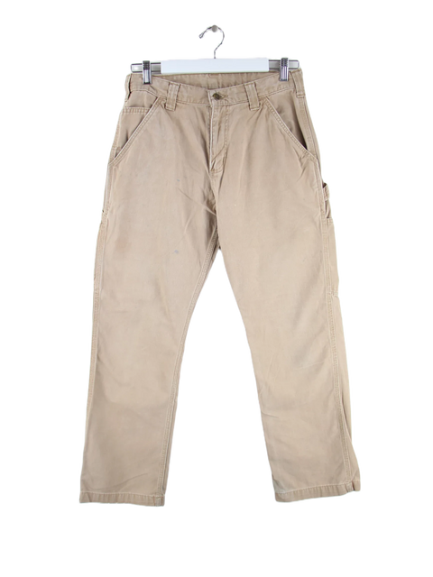 Carhartt 00s Workwear Jeans Beige W30 L30