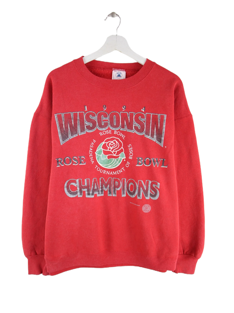 Delta 1994 Vintage Rose Bowl Champions Print Sweater Rot XL