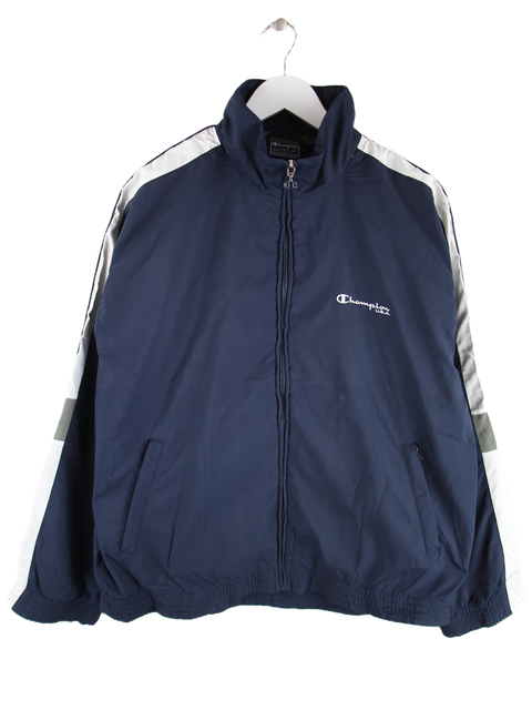 Champion 00s Trainingsjacke Blau M