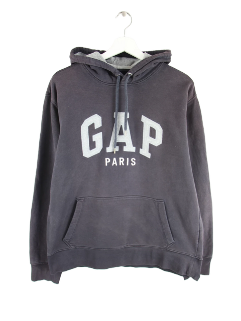GAP Paris Spellout Hoodie Grau L