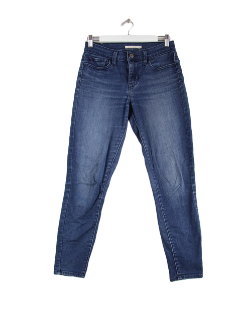 Levi's 710 Super Skinny Damen Jeans Blau W27