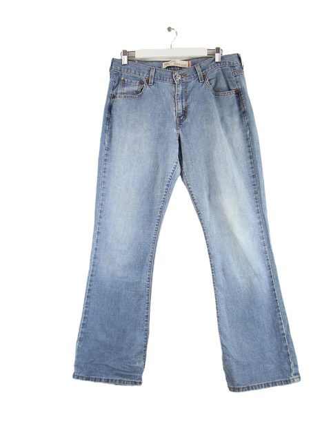 Levi's 515 Nouveau Boot Cut y2k Damen Jeans Blau W34 L32