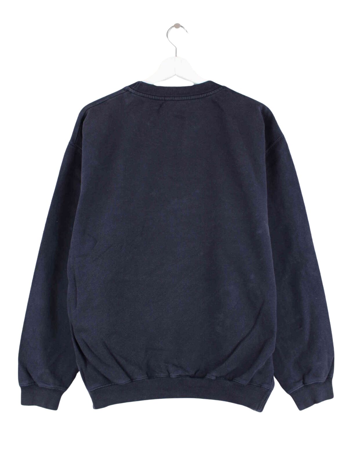 Wrangler 00s Basic Sweater Blau L (back image)