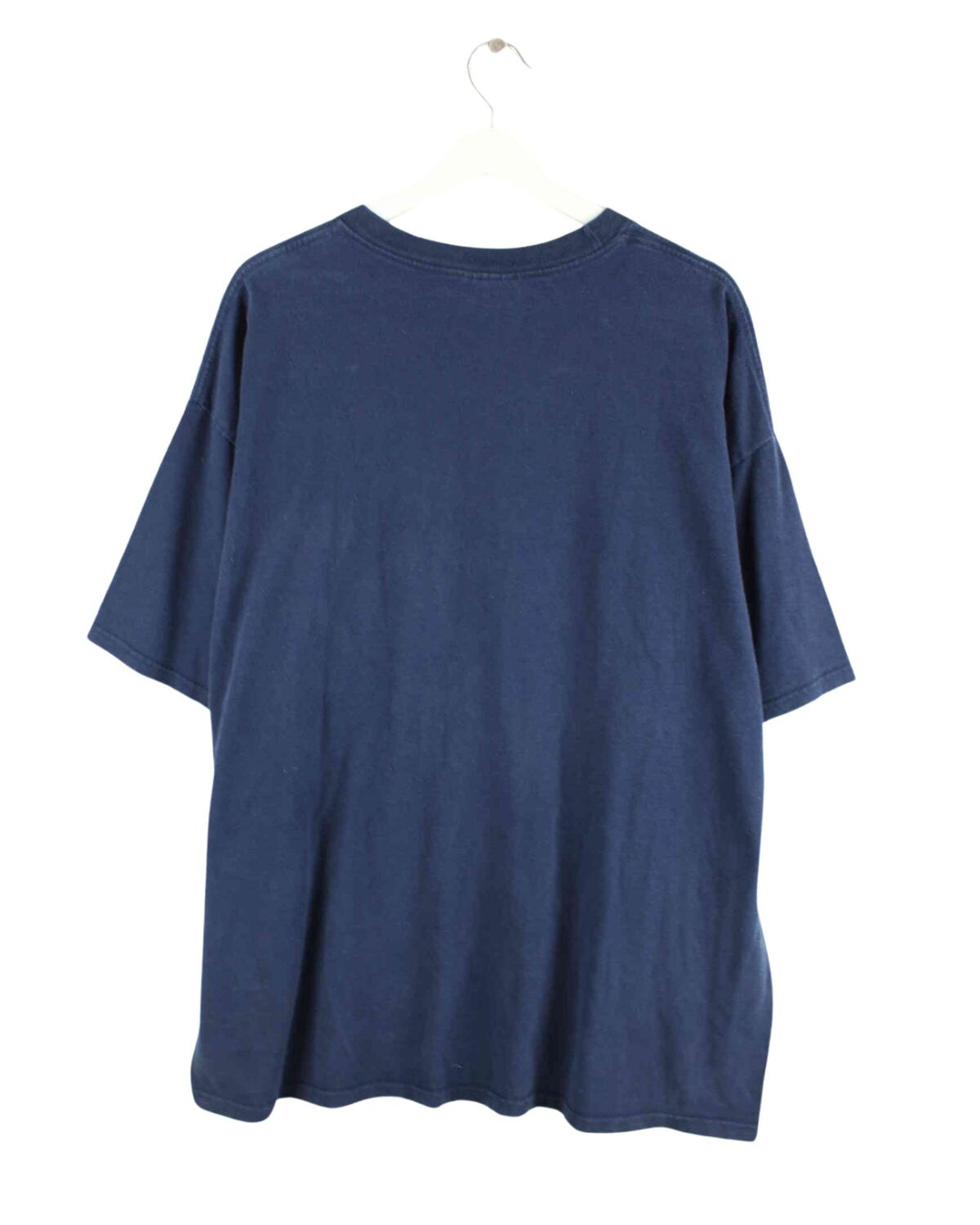 Adidas y2k Print T-Shirt Blau XL (back image)