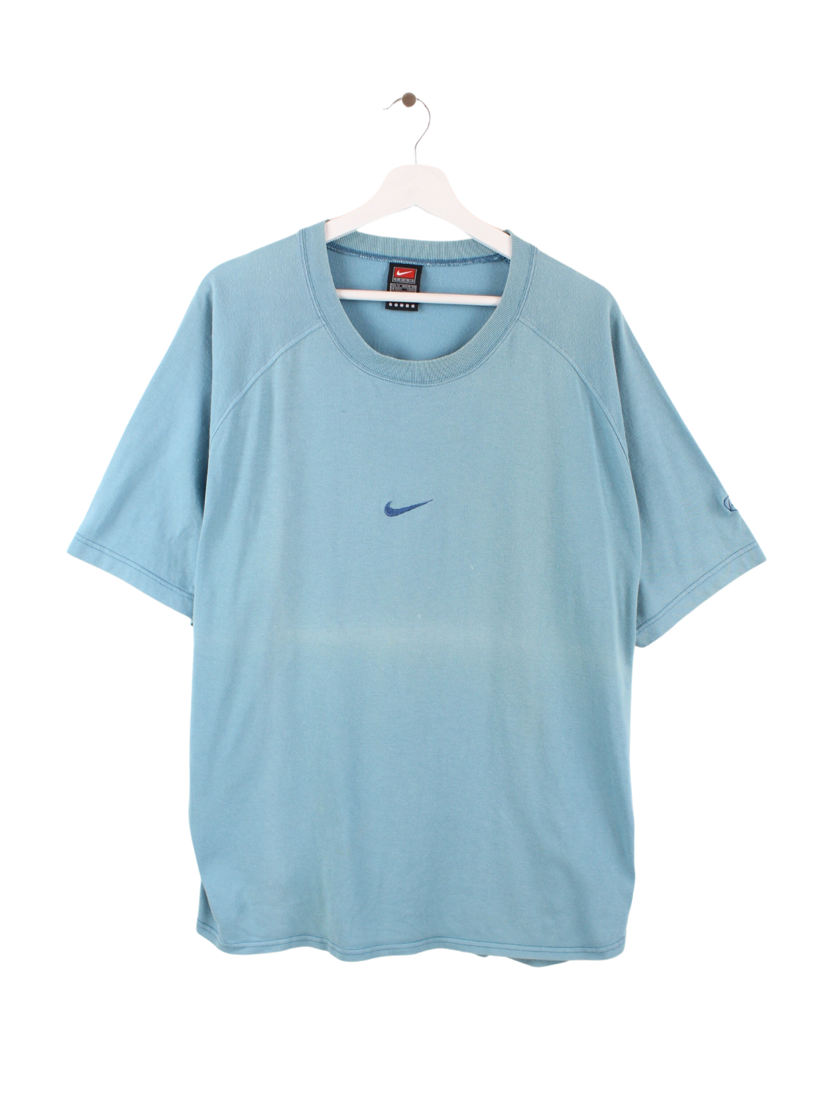 Nike Center Swoosh T-Shirt Blue XL