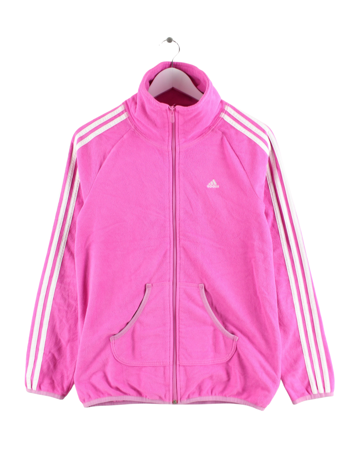 Adidas Damen Fleece Jacke Pink M Peeces