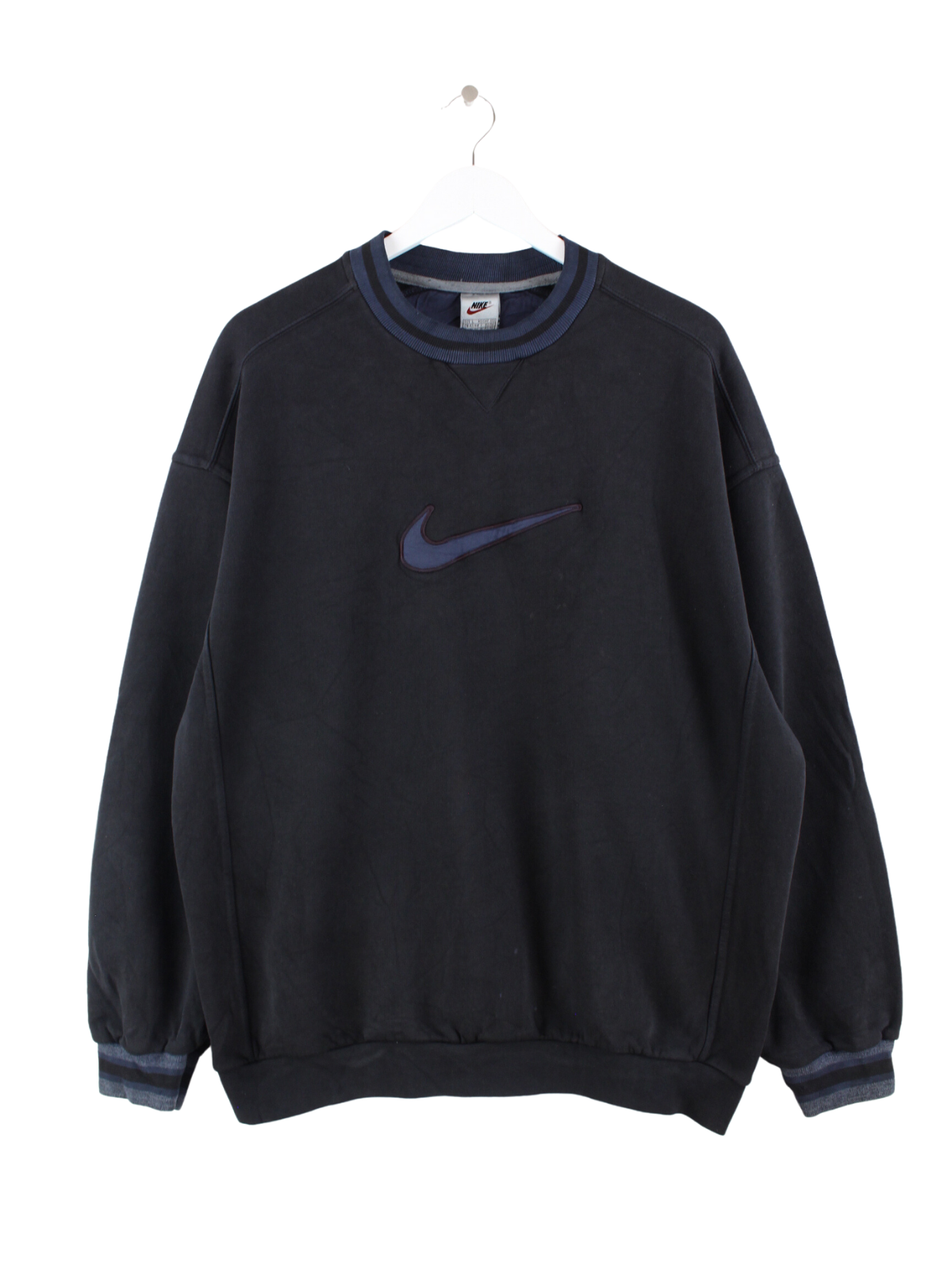 nike sweater big swoosh