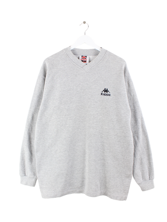 Kappa Sweater Grau L