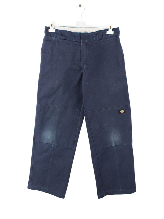 Dickies Workwear Hose Blau W32 L30