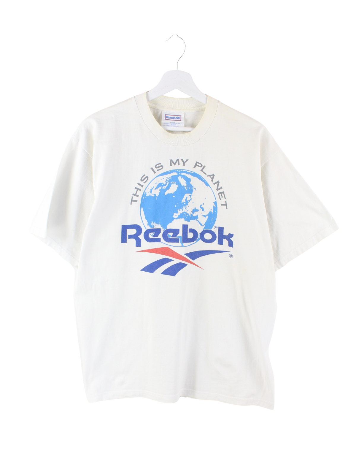 Reebok 90s print t-shirt Clearance
