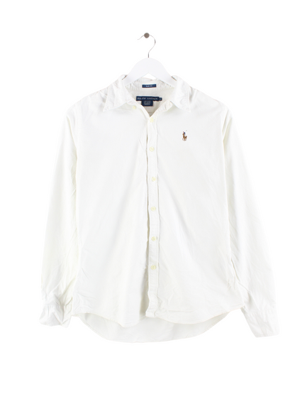 Witte blouse ralph discount lauren