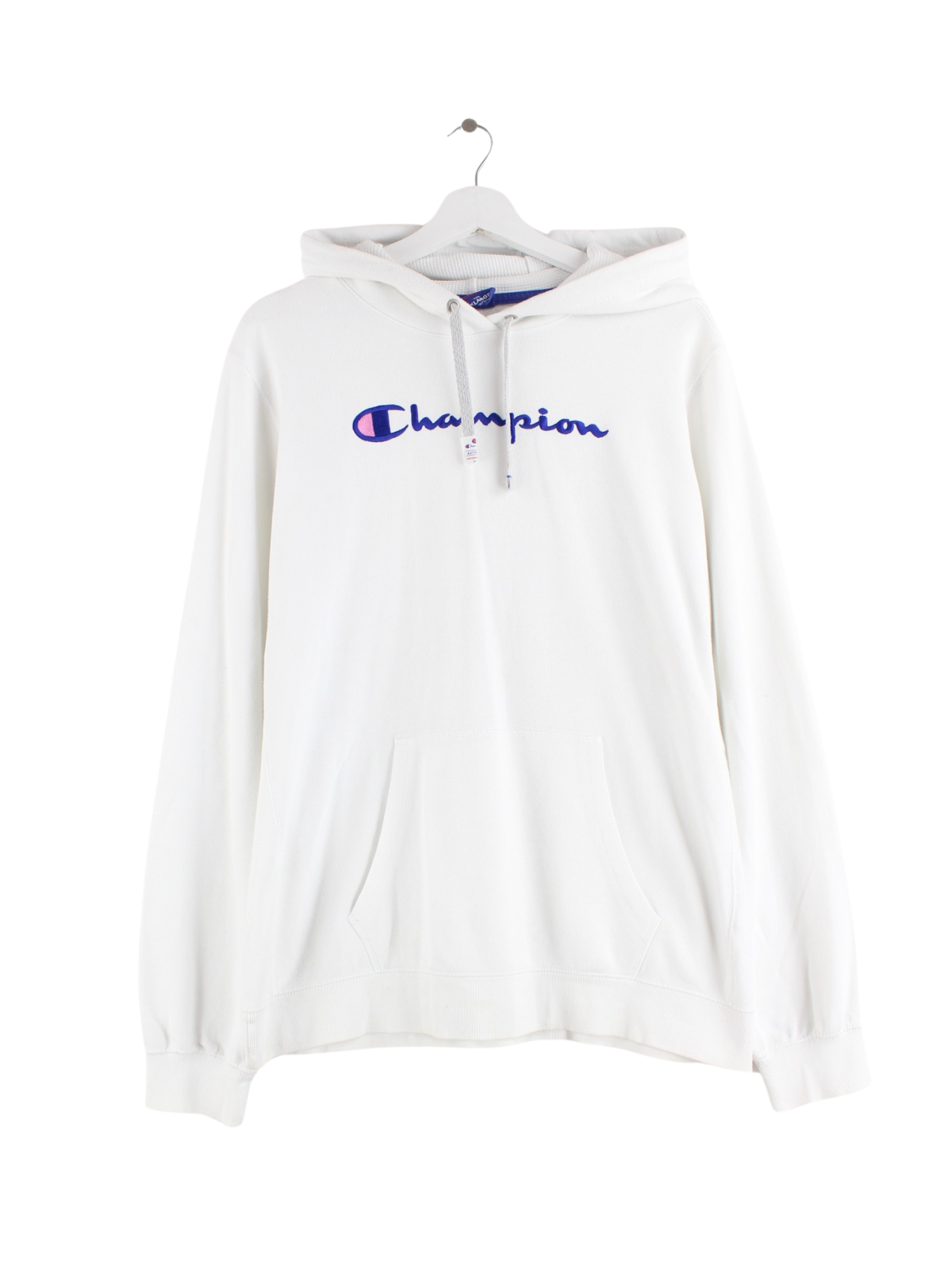 All white champion sweater on sale