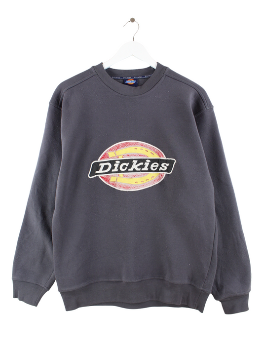 Dickies Embroidered Sweater Grau S