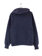 Champion Reverse Weave Hoodie Blau L (back image)