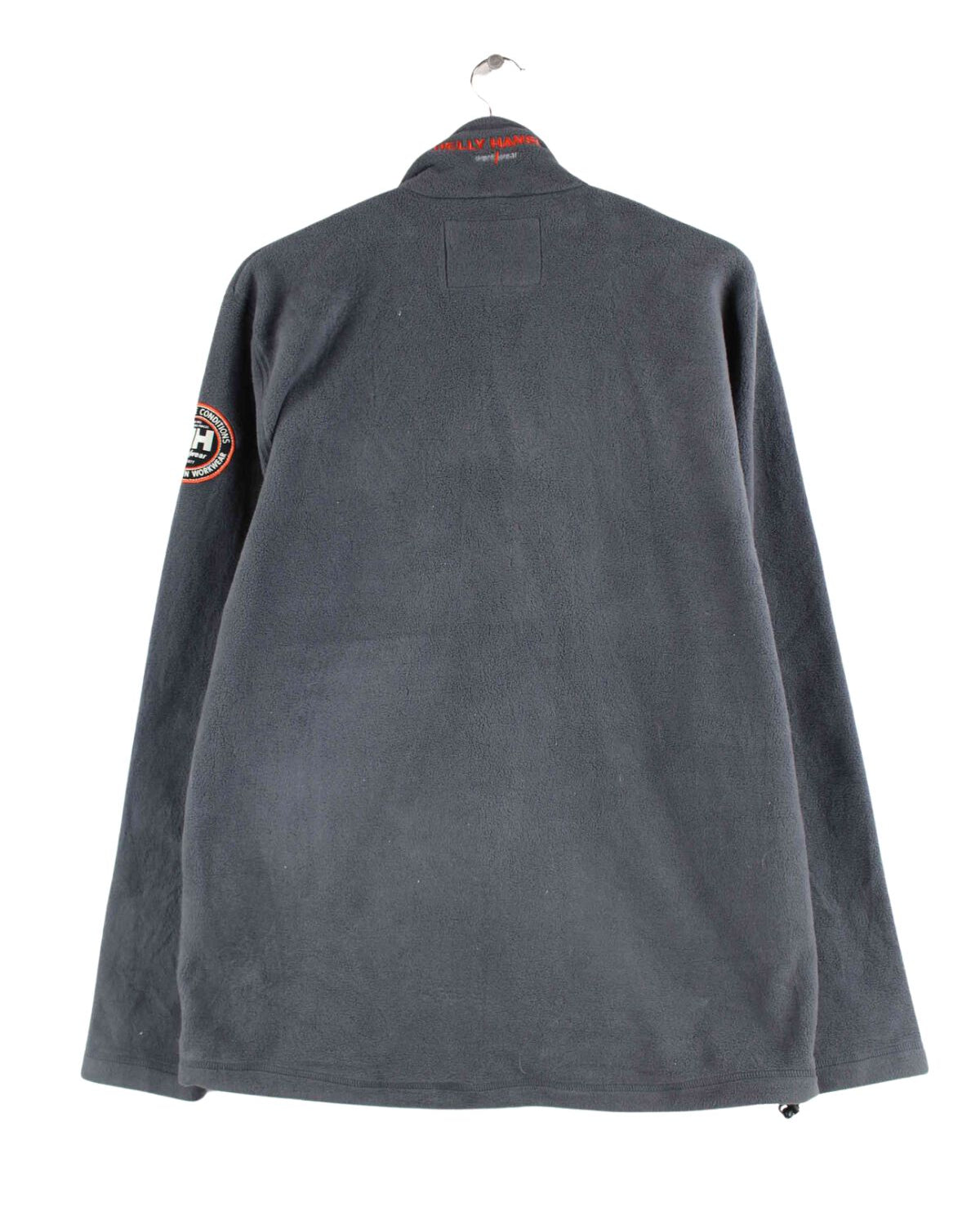 Helly Hansen Workwear Fleece Jacke Grau L (back image)