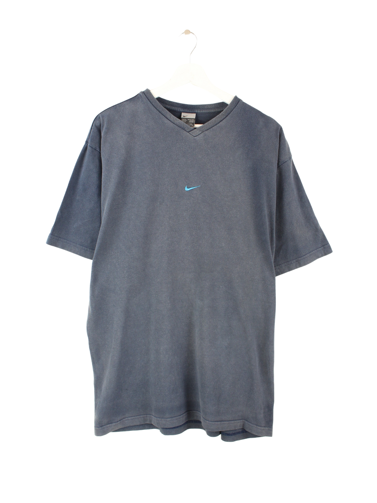 Nike Center Swoosh T-Shirt Blue XL