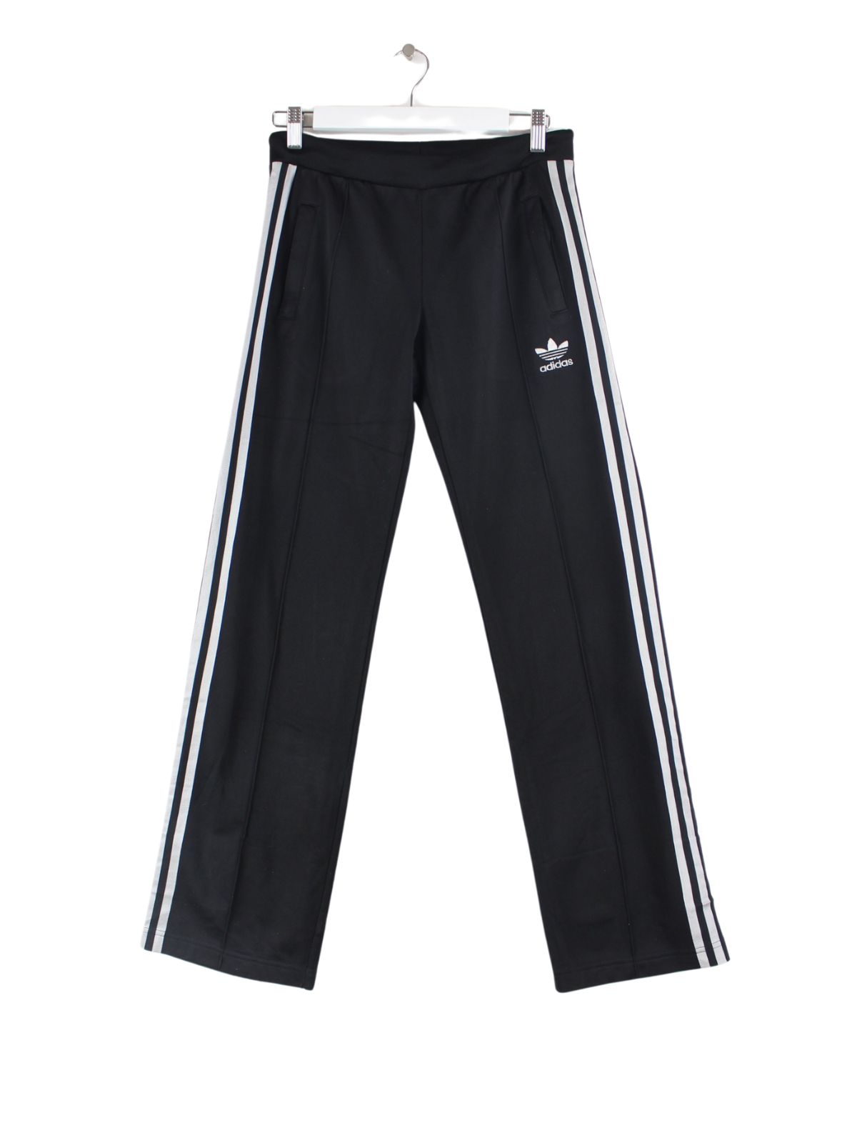 Adidas Damen y2k 3 Stripes Track Pants Schwarz M