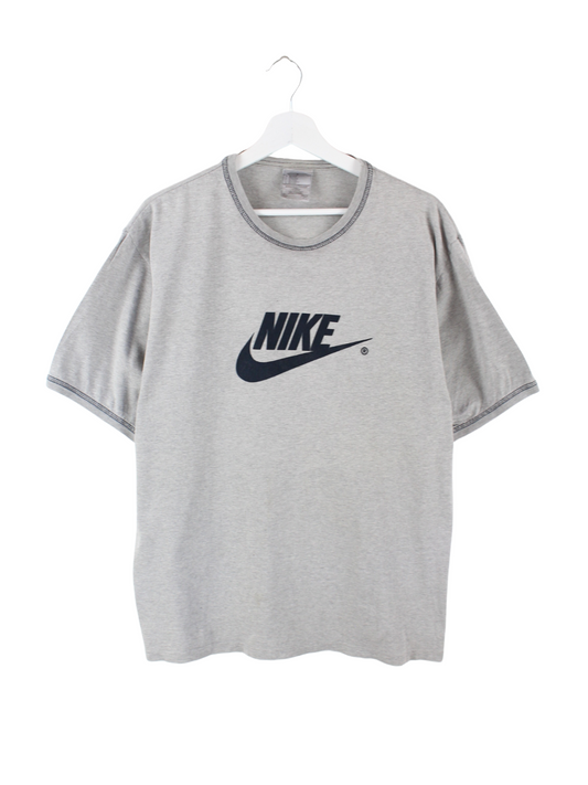 Nike Print T-Shirt Grau L