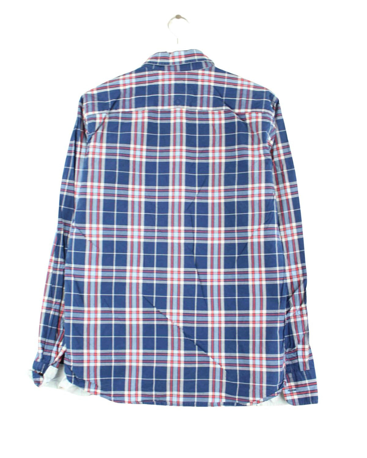 Tommy Hilfiger y2k Fit Striped Hemd Blau S (back image)
