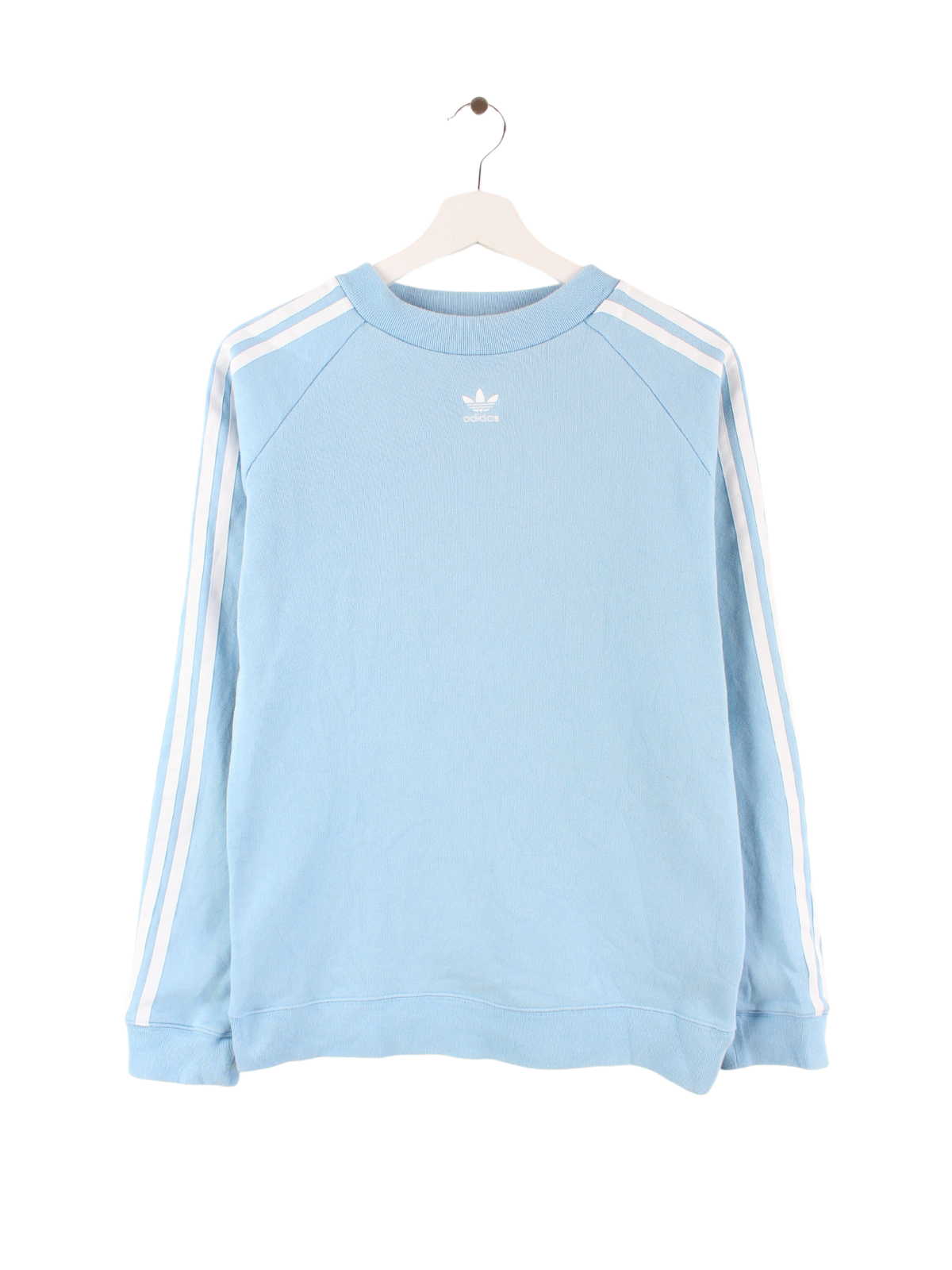 Adidas light blue clearance sweater