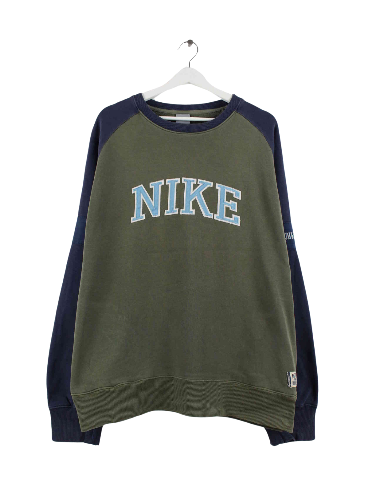 green vintage nike sweater