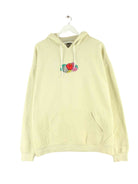 Fruit of the Loom Embroidered Hoodie Beige L (front image)