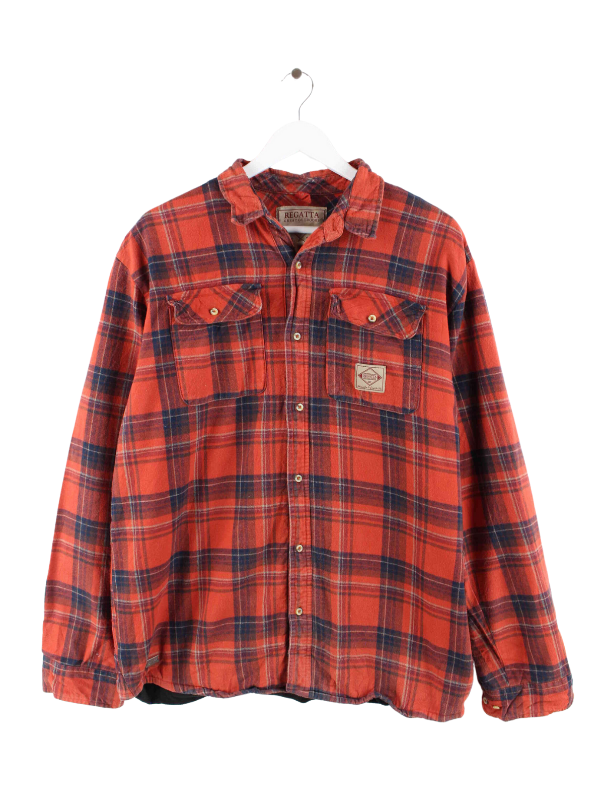 Vintage Flannel Jacket Multicolor L Peeces