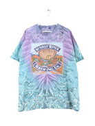 Vintage 90s Brewery Print Single Stitch Tie Dye T-Shirt Mehrfarbig XL (front image)