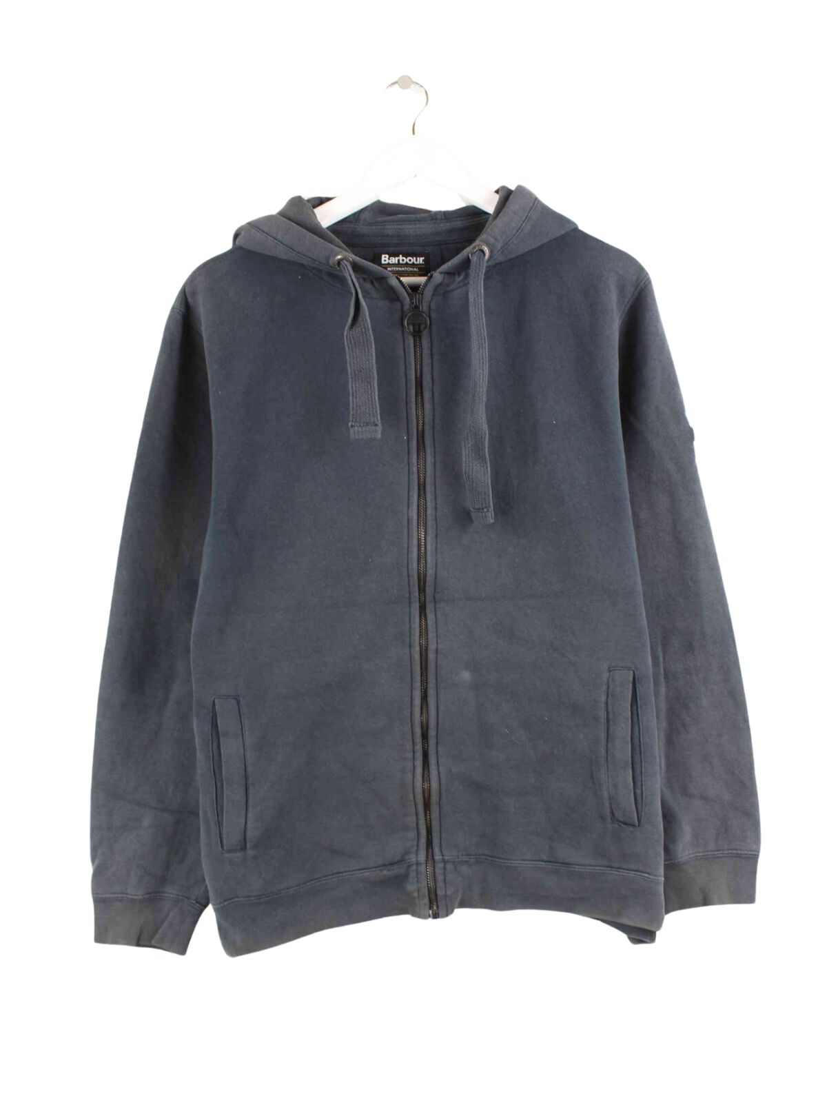 Barbour online Hoodie Grey