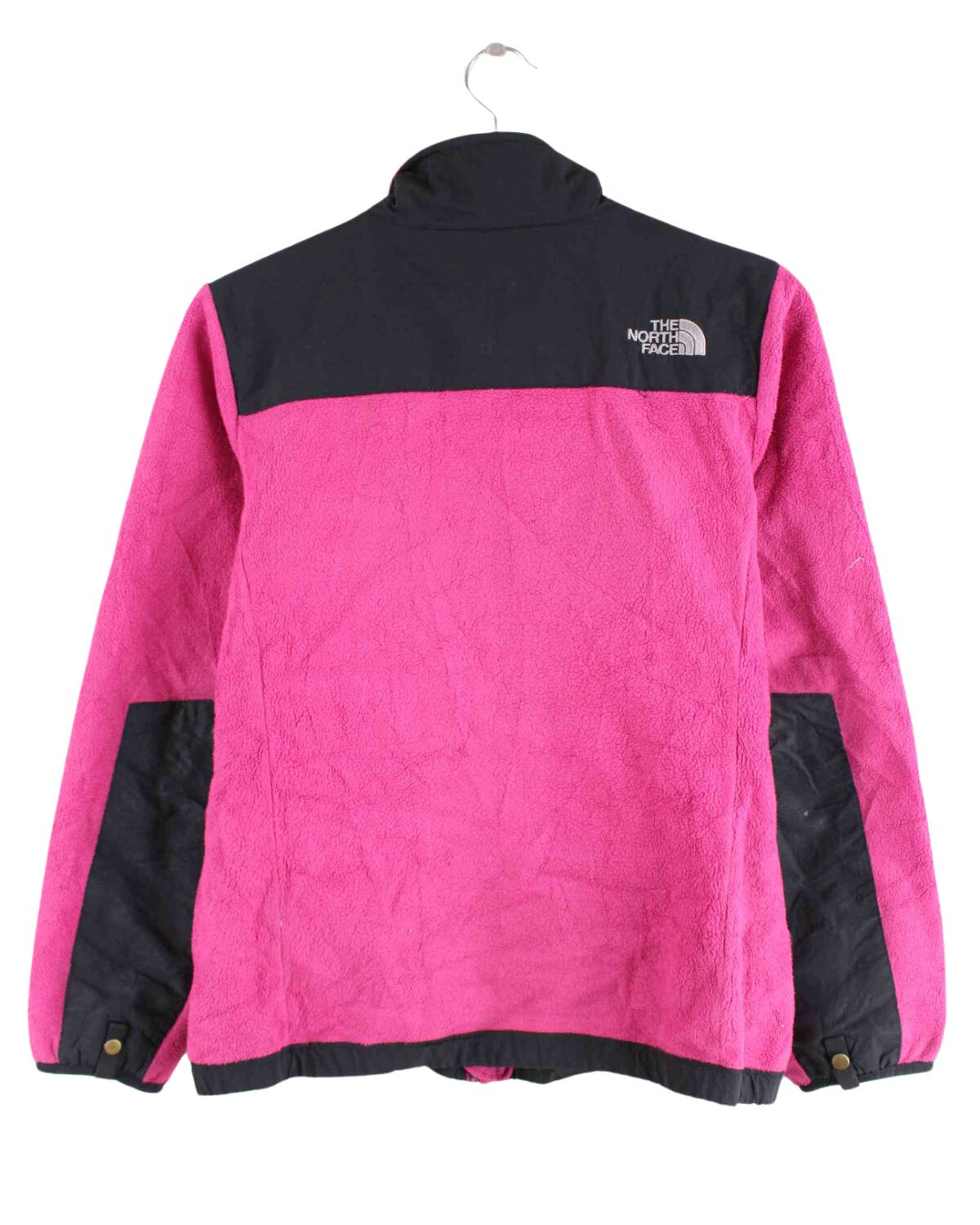 The North Face Damen Tech-Fleece Sweatjacke Pink S (back image)